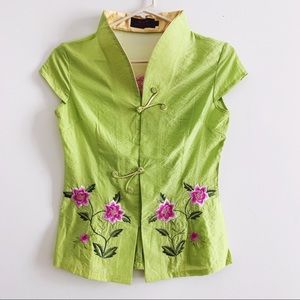 Beautiful Blouse with Embroidery